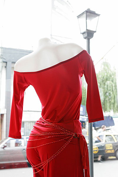 Robe de tango.