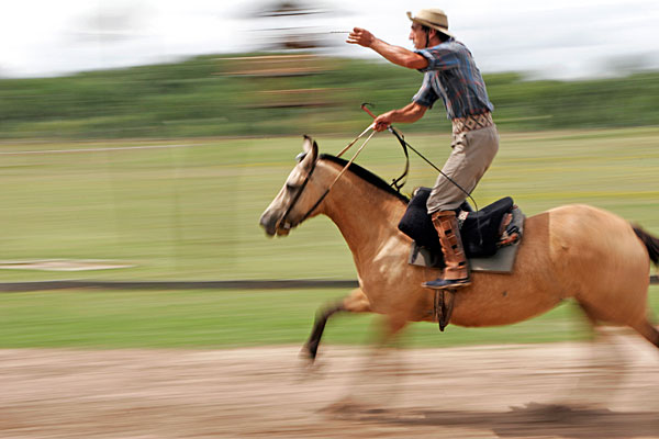 Jeu des gauchos.