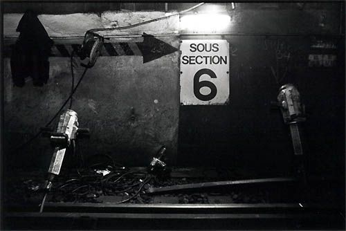 ... sur un chantier ...