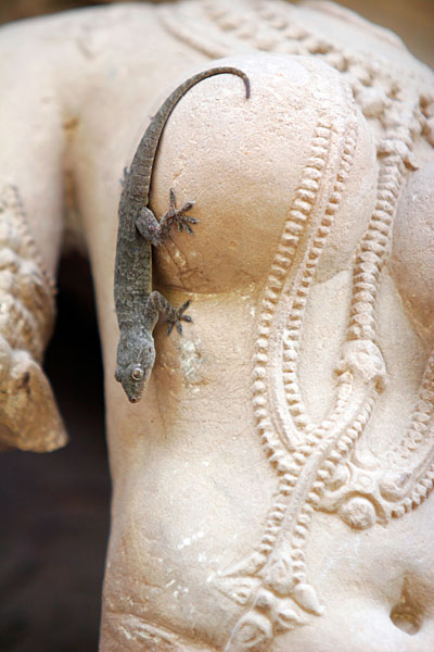 Construits il y a environs 1000 ans, le niveau de détail des sculptures est incroyable.