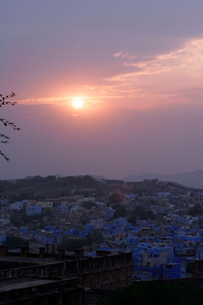 Udaipur, la ville bleue.