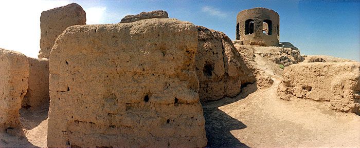 Ancien temple Zoroastrien. Le Zoroastrisme était la première religion des Perses.