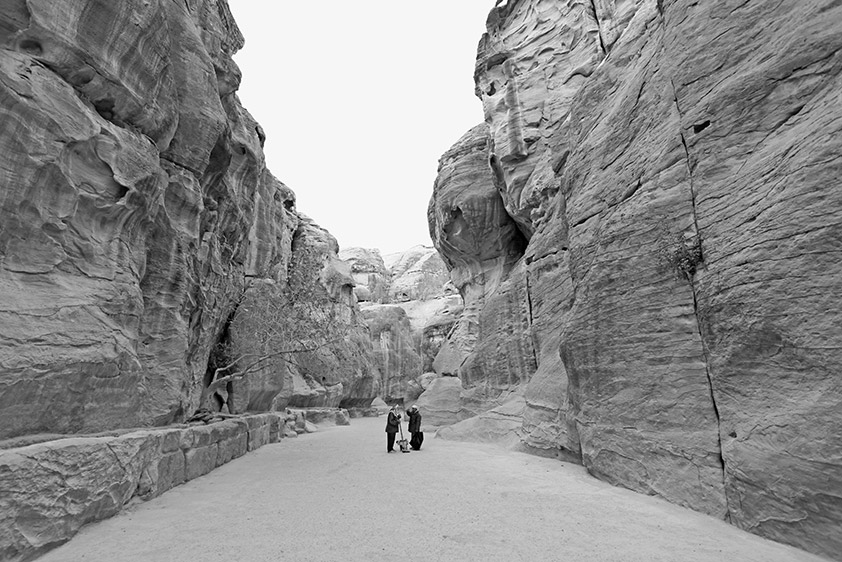 Le Siq (السيق )