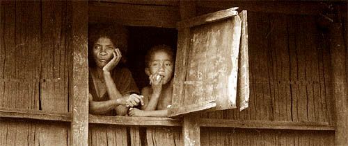 Voir le train passer