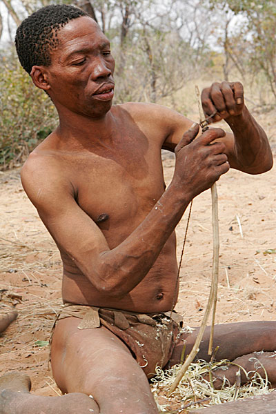 Fabrication de l'arc