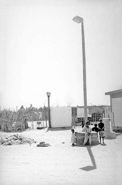 Le township se modernise plutôt bien: eau courante, électricité, maisons en dur, etc ...