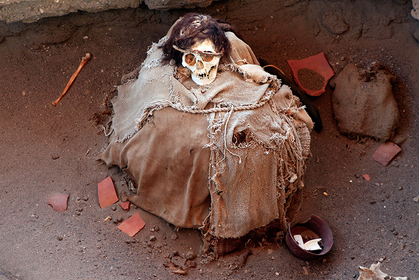 Les momies de Chauchilla