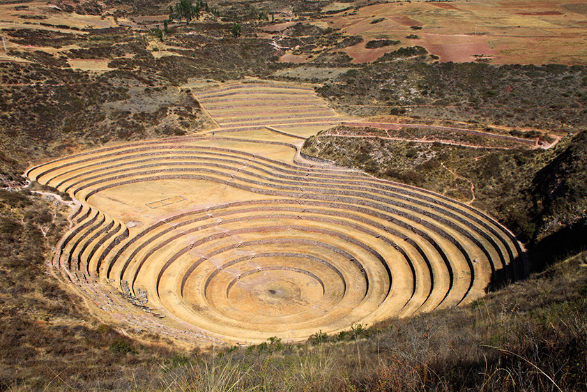 Moray, Inca site
