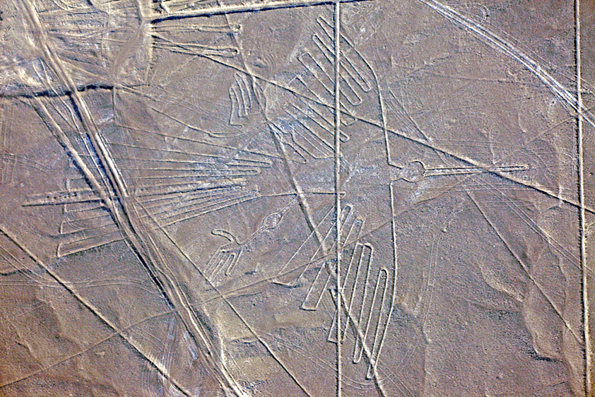 Le condor (134 m de long)