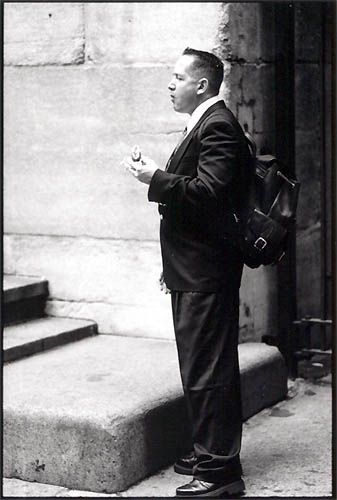 Un hotdog entre 2 ordres de Bourse