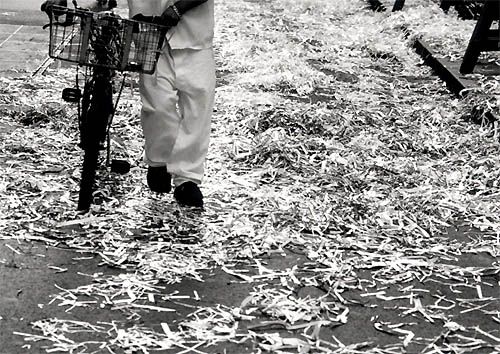 ... et d'autres passaient juste par là ...