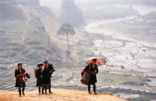 Les fabuleux arrières plans de Sapa